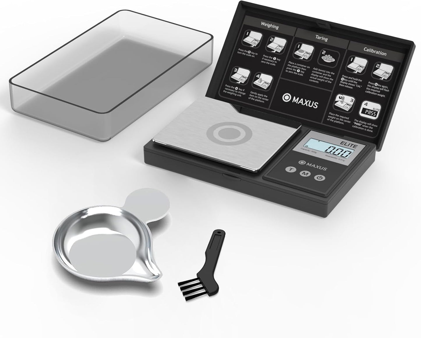 Gram Scale with Powder Pans