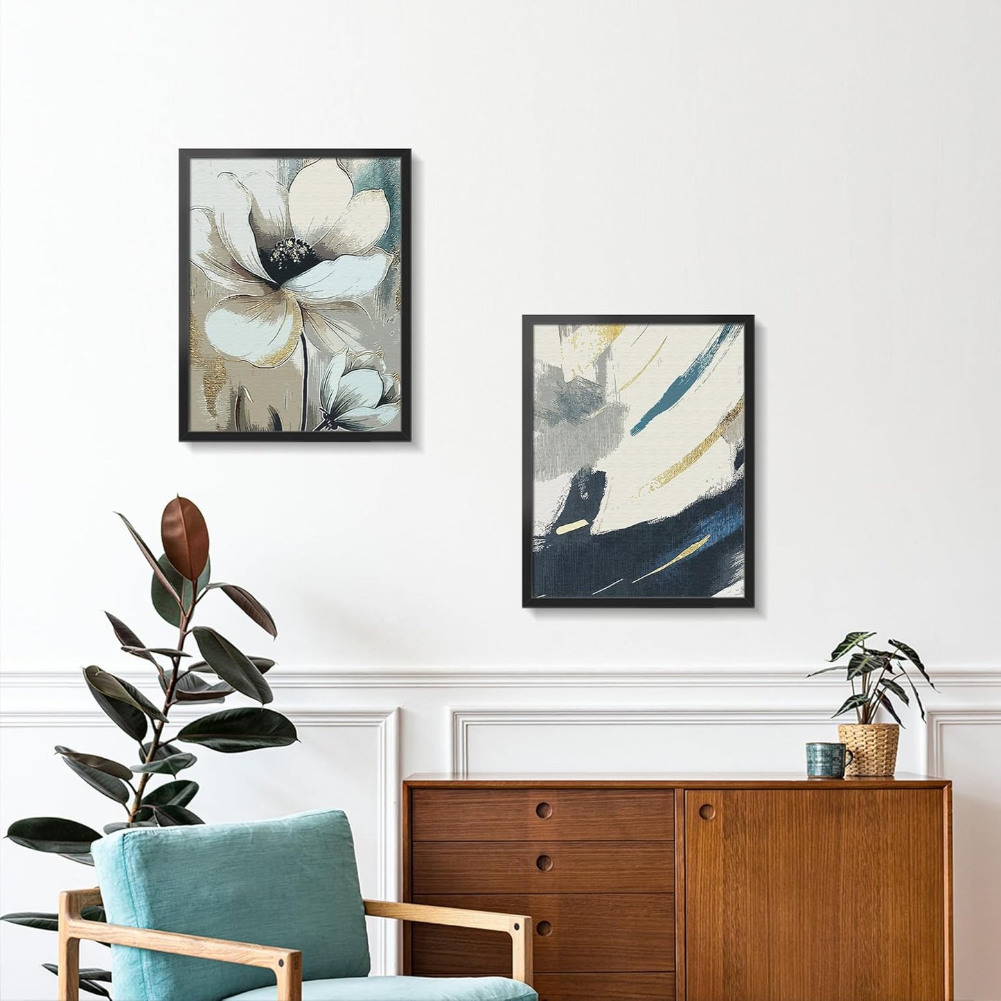 11X14 Picture Frame for Wall Display, 11 X 14 Black Picture Frame with HD Plexiglas, 11 by 14 Poster Frame 1 Pack, Display Frame for Vertical or Horizontal, Classic Collection