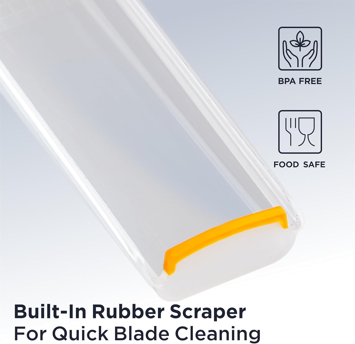 LUX Fine Grater & Lemon Zester, Parmesan Cheese Grater Handheld - Spices, Citrus Fruits, Hard Cheeses, Garlic, Chocolate, Nuts, Ginger, Vegetable Shredder