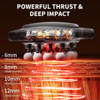16-Head Massage Gun Set, Deep Tissue Percussion Massager with 3 Modes & 30 Intensities,Quiet Muscle Massage Gun for Back,Shoulders, Legs, Foot, Body Muscle Pain Relief