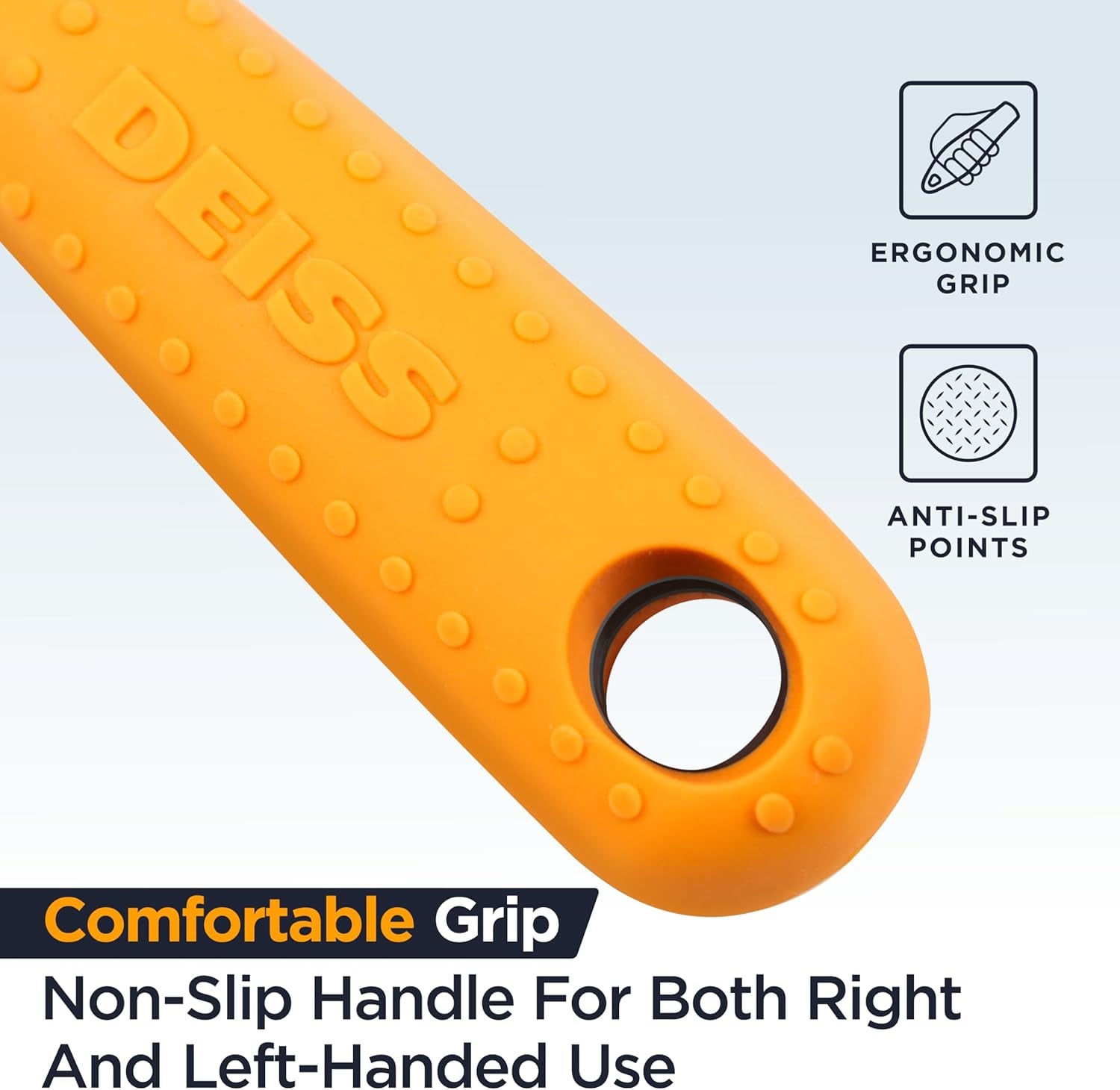 PRO Swivel Vegetable Peeler - Sharp Japan Stainless Steel Peeler with Easy Non-Slip Hand Grip, Potato Peelers for Kitchen, Fruit, Carrot, Apple, Veggie, Kiwi, Durable, Dishwasher Safe