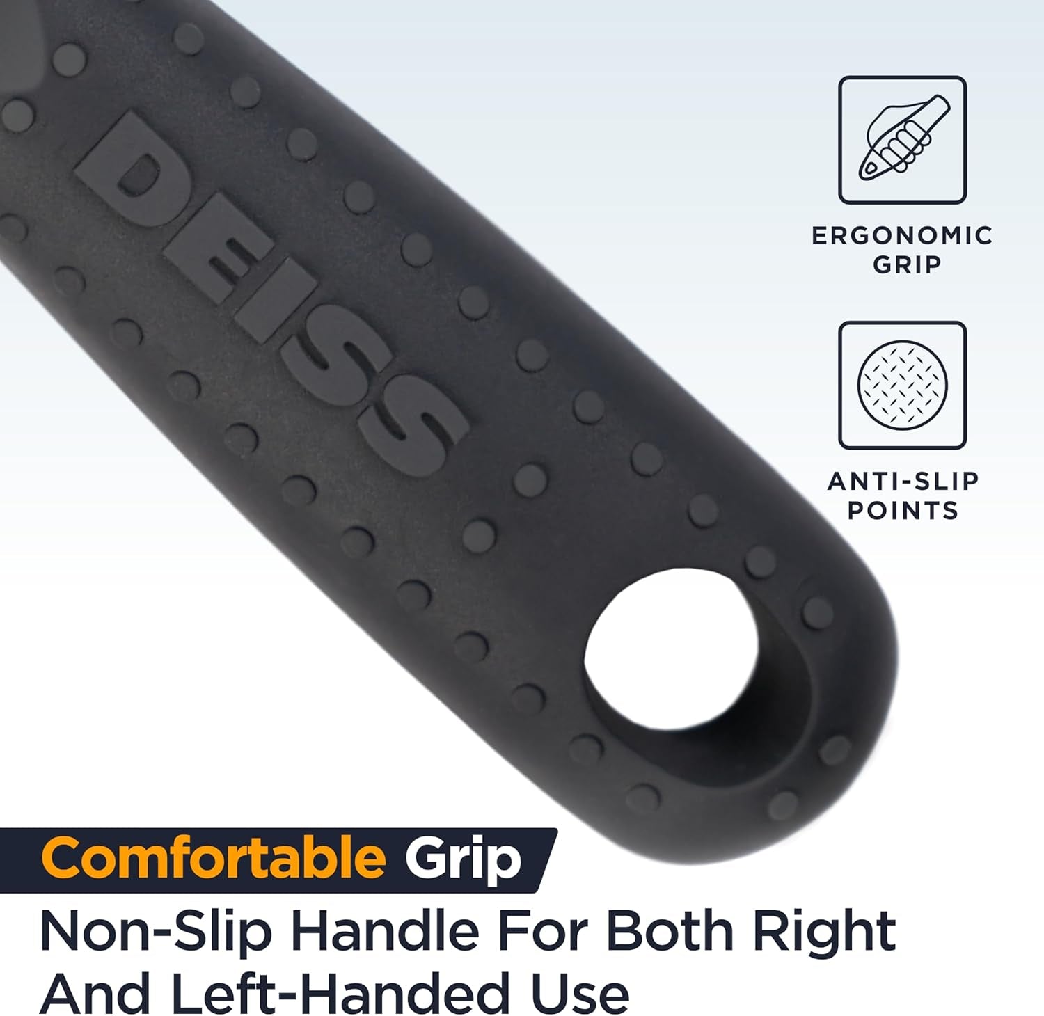 PRO Swivel Vegetable Peeler - Sharp Japan Stainless Steel Peeler with Easy Non-Slip Hand Grip, Potato Peelers for Kitchen, Fruit, Carrot, Apple, Veggie, Kiwi, Durable, Dishwasher Safe