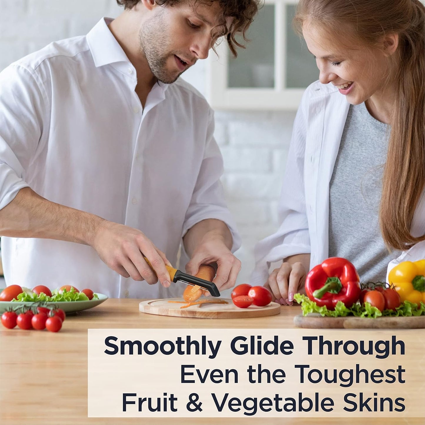 PRO Citrus Zester & Cheese Grater and  PRO Swivel Vegetable Peeler