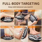 16-Head Massage Gun Set, Deep Tissue Percussion Massager with 3 Modes & 30 Intensities,Quiet Muscle Massage Gun for Back,Shoulders, Legs, Foot, Body Muscle Pain Relief