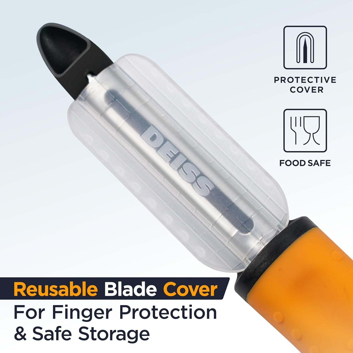 PRO Swivel Vegetable Peeler - Sharp Japan Stainless Steel Peeler with Easy Non-Slip Hand Grip, Potato Peelers for Kitchen, Fruit, Carrot, Apple, Veggie, Kiwi, Durable, Dishwasher Safe