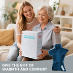Heating Pad for Neck - Wearable Electric Heating Pads for Back, Shoulder and Waist, Large Heat Pad with 4 Massage Modes & 2 Heat Levels for Women, Men, Mom, 24"X35", 2 Motor, Teal