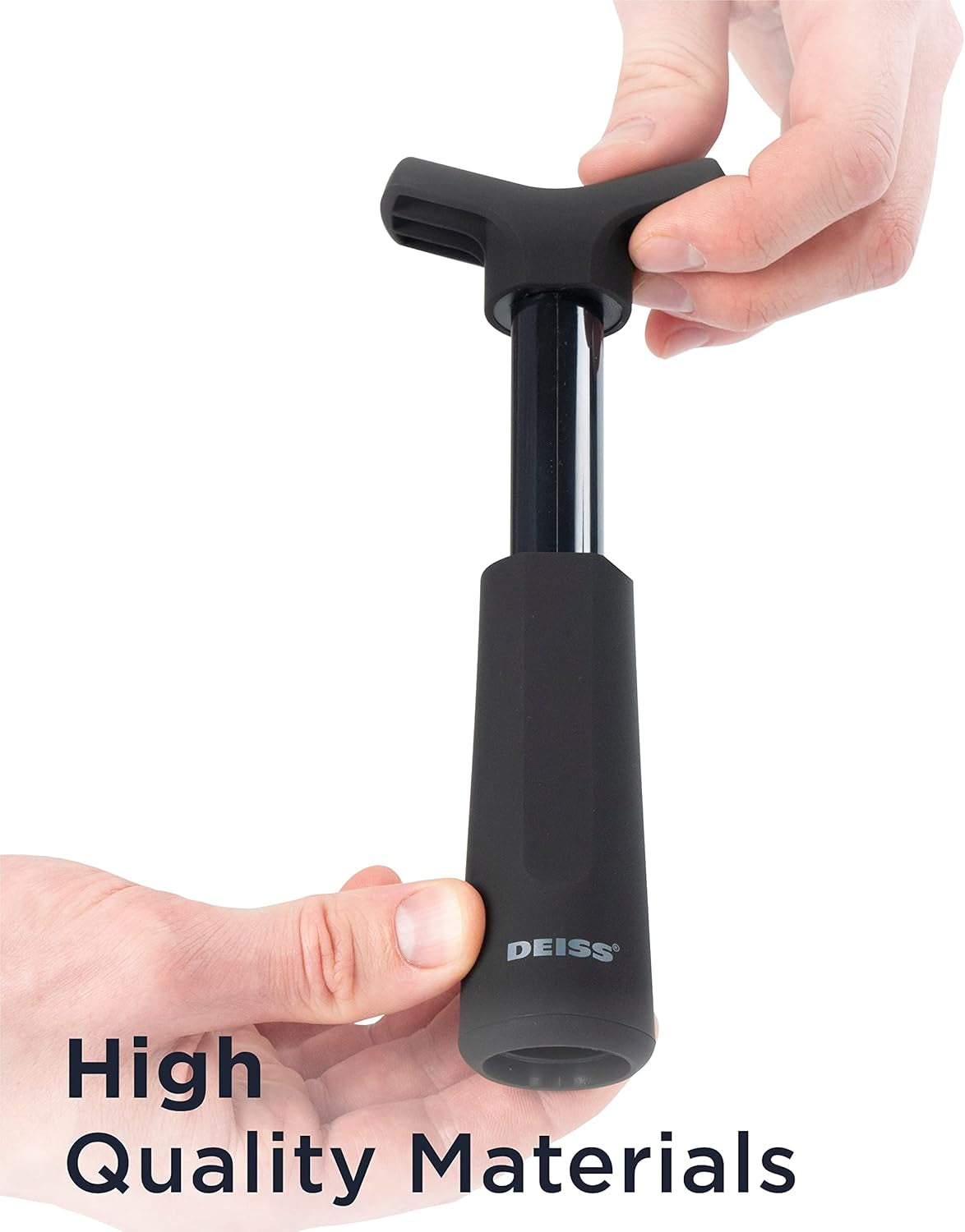 PRO Vacuum Pump Wine Saver with 3 X Wine Bottle Stopper – Silicone Wine Stoppers for Wine Bottles with Date Markers - Wine Stopper to Keep Your Wine Fresh – Stops Oxidation of Wine