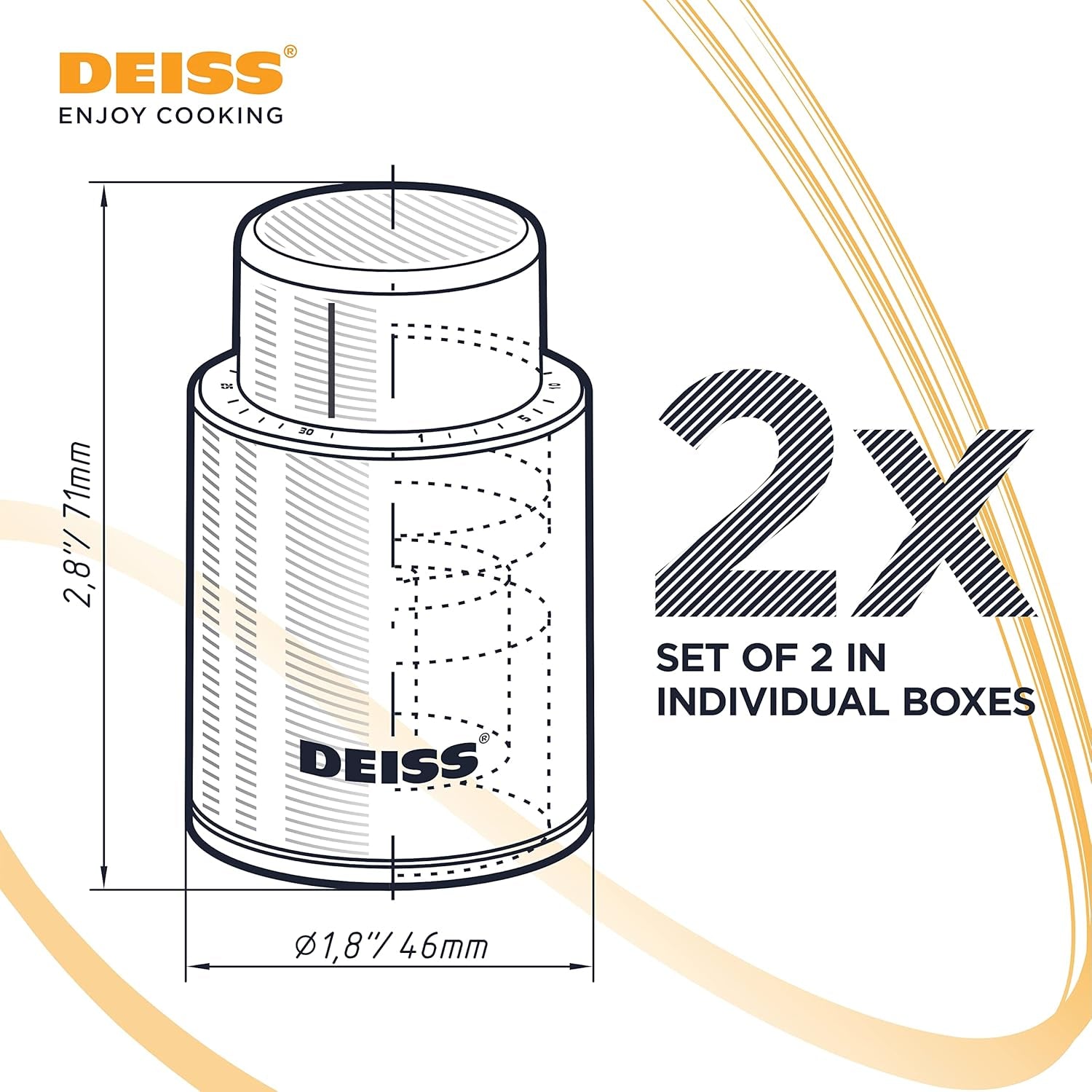 LUX [2 PCS] Wine Bottle Stopper, Reusable Wine Stoppers for Wine Bottles, Vacuum Wine Preserver with Date Markers Wine Stopper, Wine Saver to Keep Wine Really Fresh, Best Gift Wine Accessories