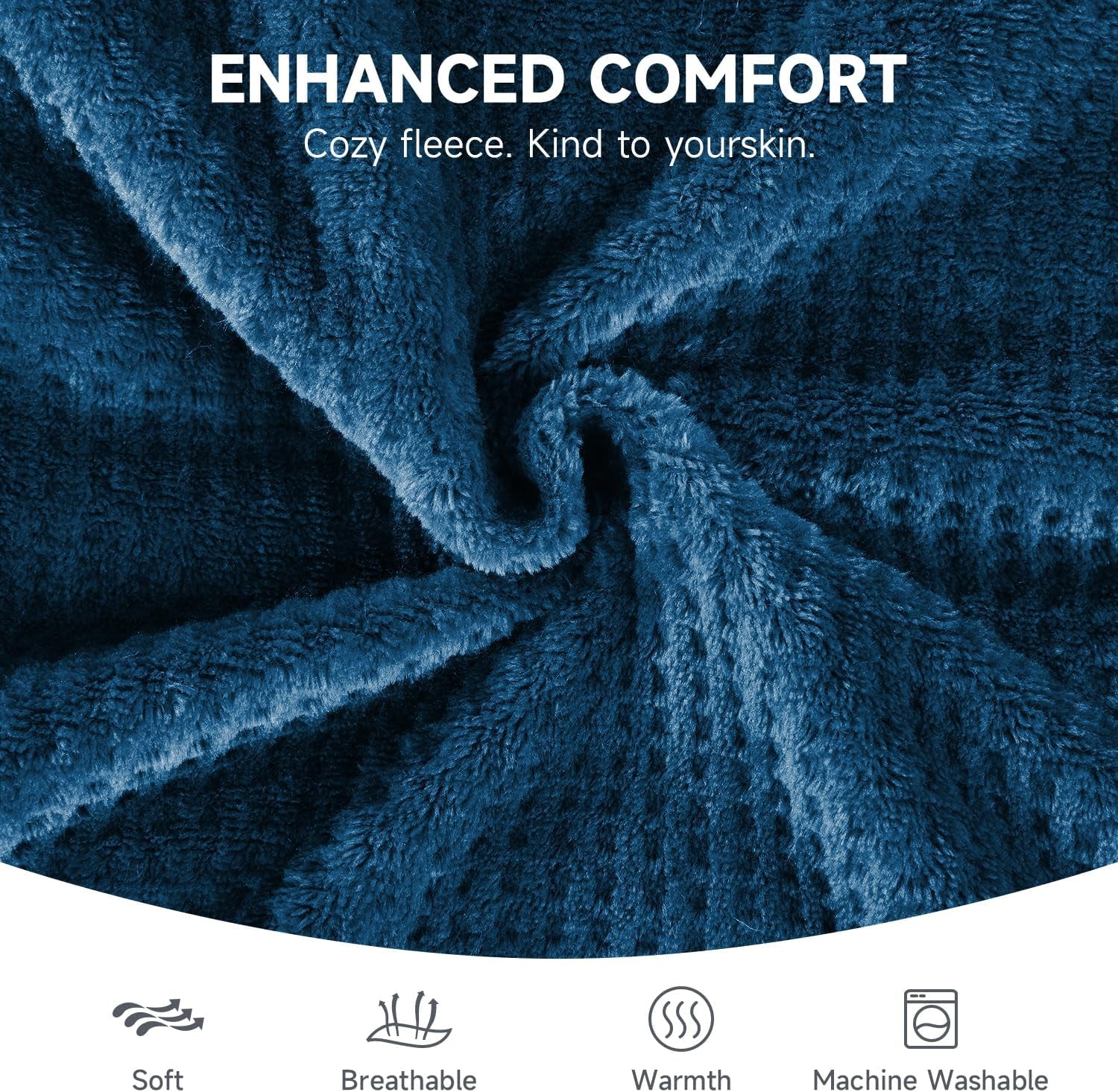 Heating Pad for Neck - Wearable Electric Heating Pads for Back, Shoulder and Waist, Large Heat Pad with 4 Massage Modes & 2 Heat Levels for Women, Men, Mom, 24"X35", 2 Motor, Teal