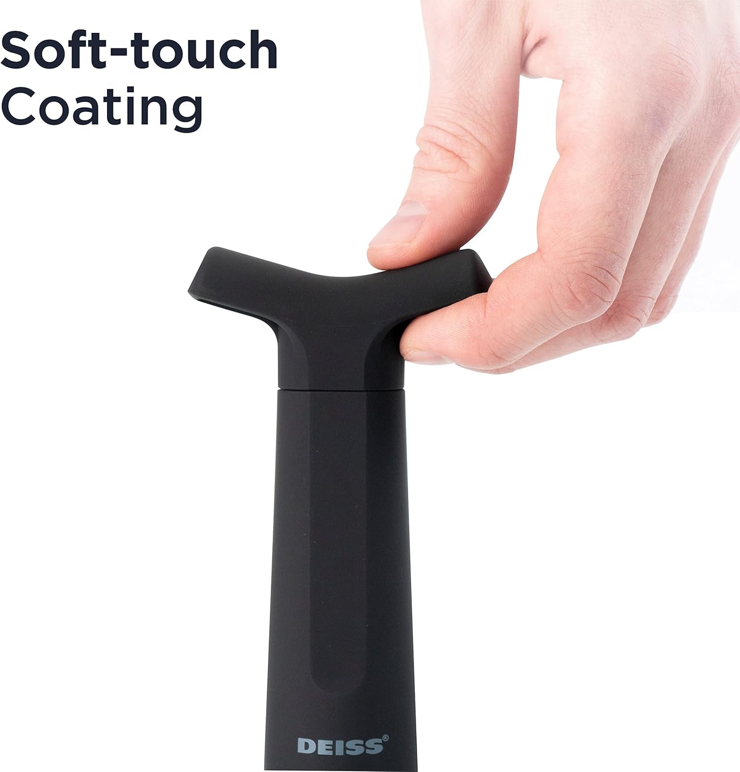 PRO Vacuum Pump Wine Saver with 3 X Wine Bottle Stopper – Silicone Wine Stoppers for Wine Bottles with Date Markers - Wine Stopper to Keep Your Wine Fresh – Stops Oxidation of Wine