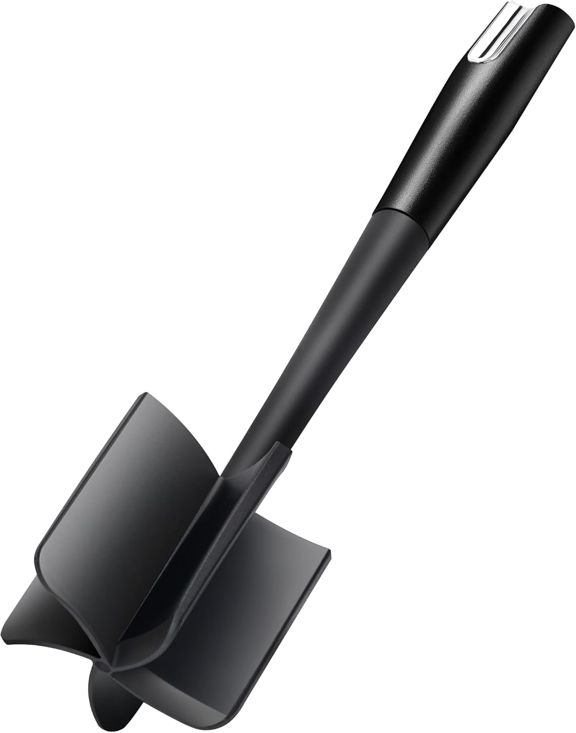 Heavy Duty Meat Chopper for Ground Beef, Durable Ground Beef Smasher, Non-Scratch Hamburger Chopper, Non-Slip Ground Meat Chopper and Meat Masher Ground Beef (Black)