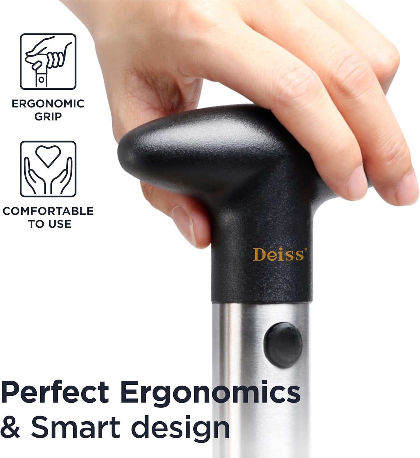 PRO Pineapple Corer — 2 in 1 Stainless Steel Pineapple Cutter Tool & Corer Tool Kitchen - Pineapple Corer and Slicer Tool - Fruit Cutter Tool, Pineapple Slicer and Corer - Dishwasher Safe