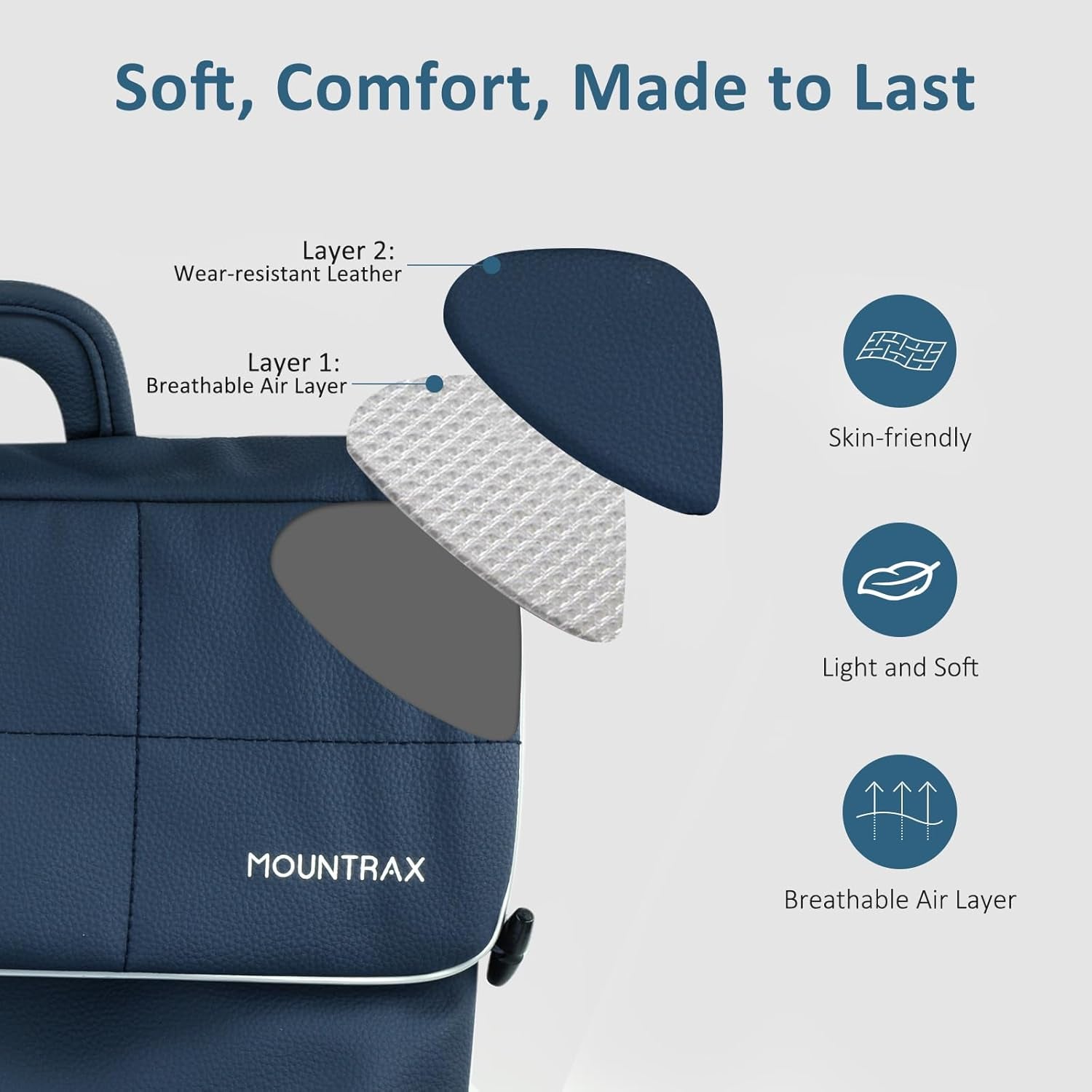 Back Massager for Chair, Full Back Massager for Pain Relief Deep Tissue, Massage Chair Pad with Soft S-Curve Design, Versatile Portable Massage Seat Cushion, Chair Massager