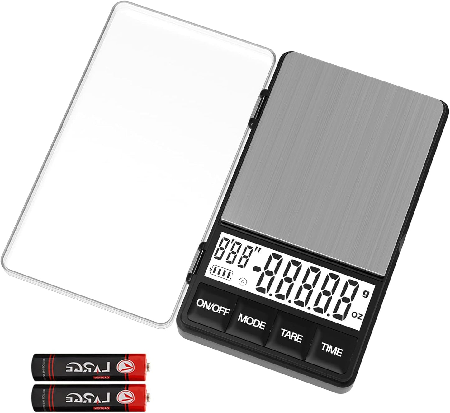 Espresso Scale with Timer 1000G/0.1G Drip Coffee Scale, Small and Handy Barista Scale, Brew Drip Tray Coffee Scale, Backlit LCD for Fast and Accurate Reading, Convenient Digital Pocket Scale