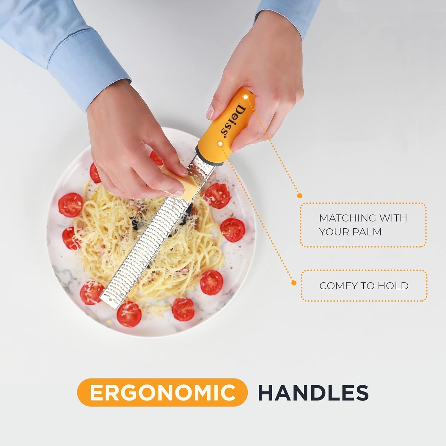 PRO Citrus Zester & Cheese Grater and  PRO Swivel Vegetable Peeler