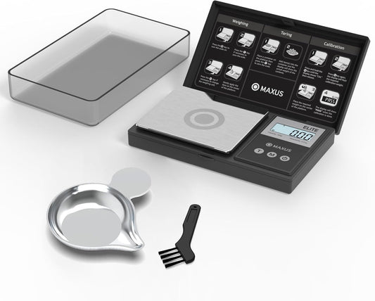 Gram Scale with Powder Pans