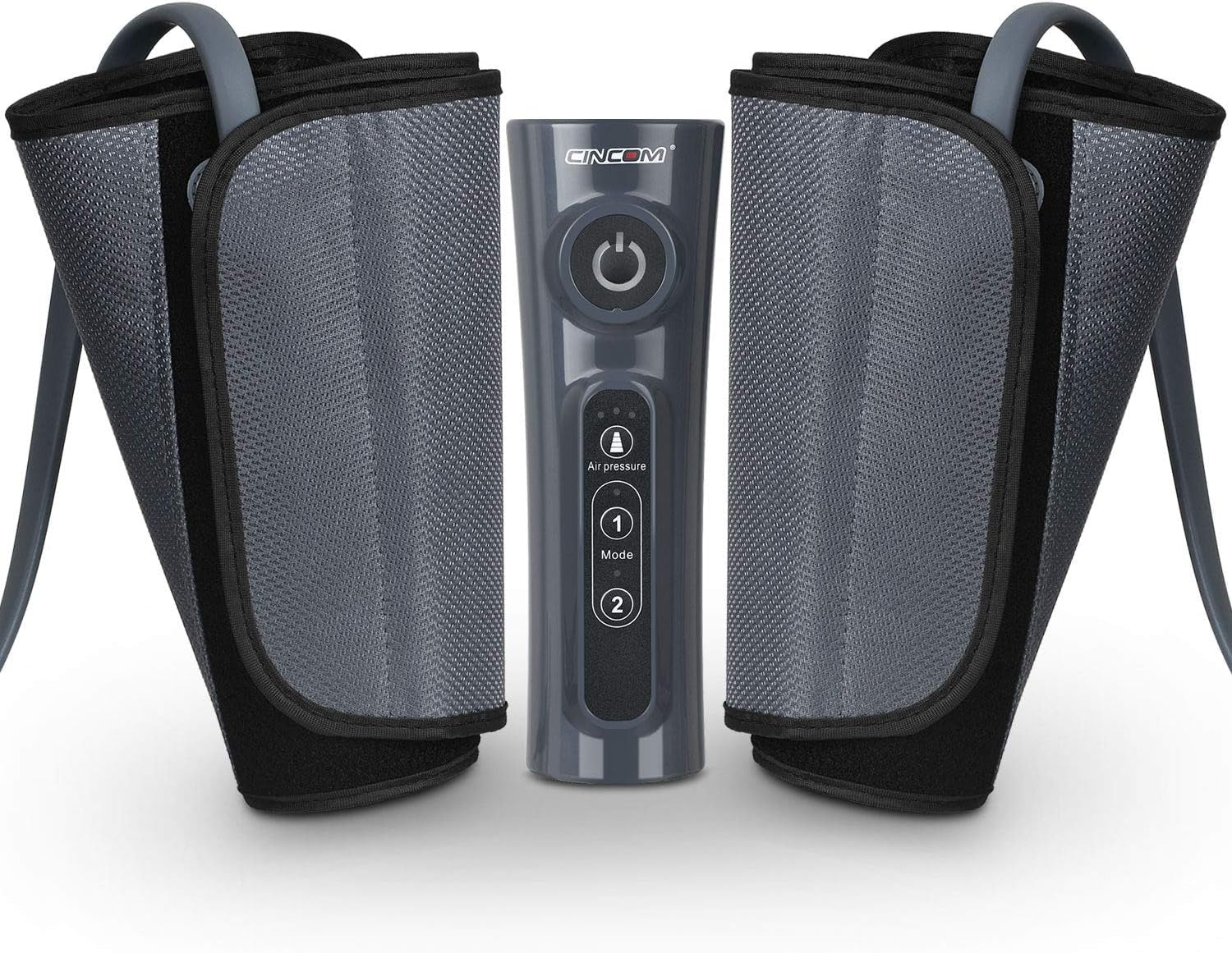 Leg Massager for Circulation and Pain Relief, Air Compression Calf Massager with 2 Modes 3 Intensities Helpful for RLS Edema and Muscles Relaxation Gifts