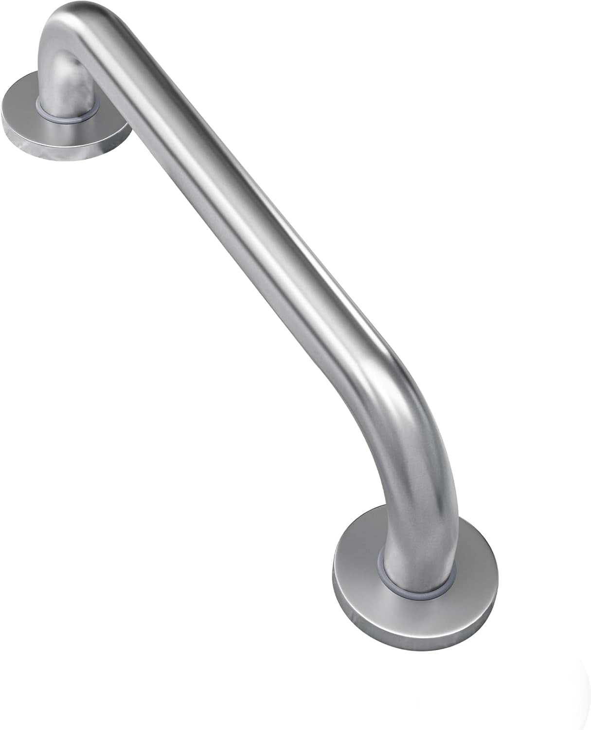 Shower Grab Bars for Bathtubs and Showers, Handicap Grab Bars for Shower anti Slip, Shower Grab Bars for Senior for Wall Stainless Steel, Holds up to 500Lbs, 12" L X 1" D, Brushed Nickel