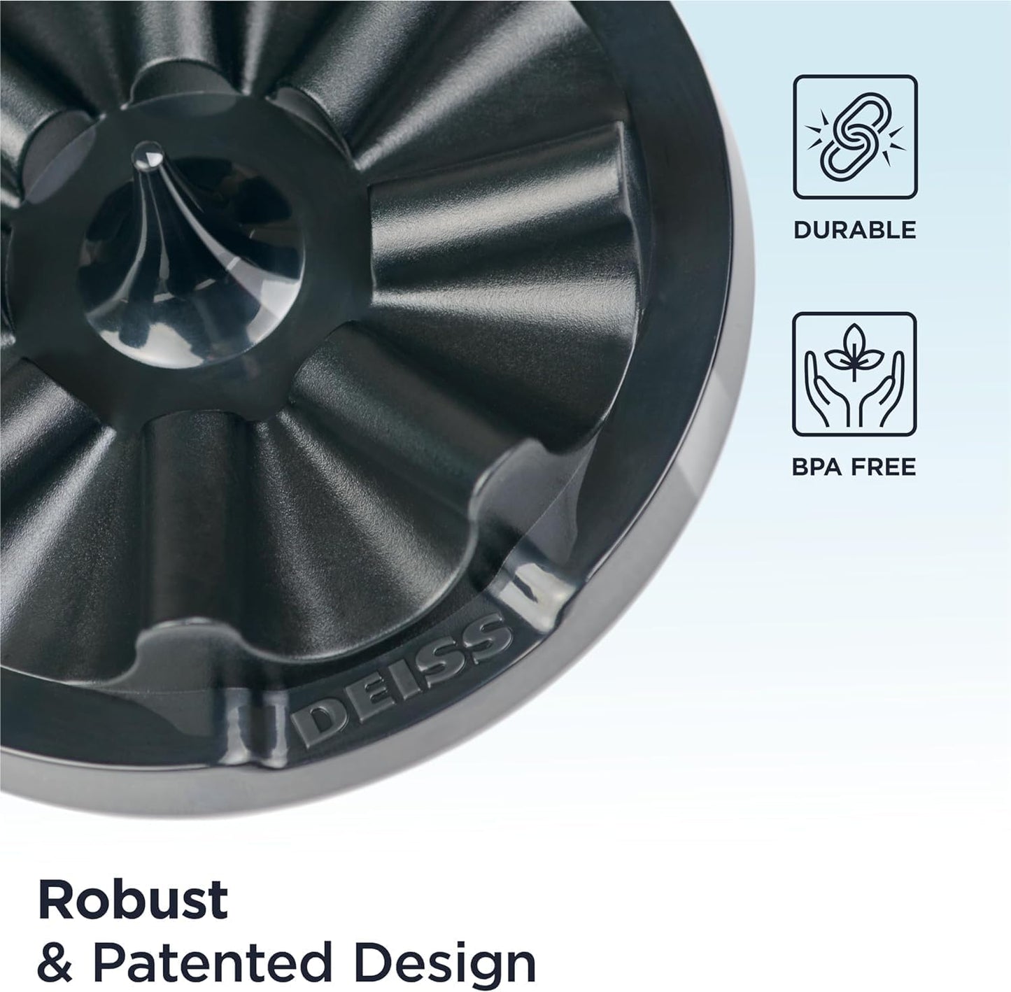 PRO Apple Slicer & Apple Corer Tool - Sharp Stainless Steel Apple Cutter 8 Slices - Fruit Cutter for Apple, Pear, Peach (Apple Slicer & Apple Corer with Base)