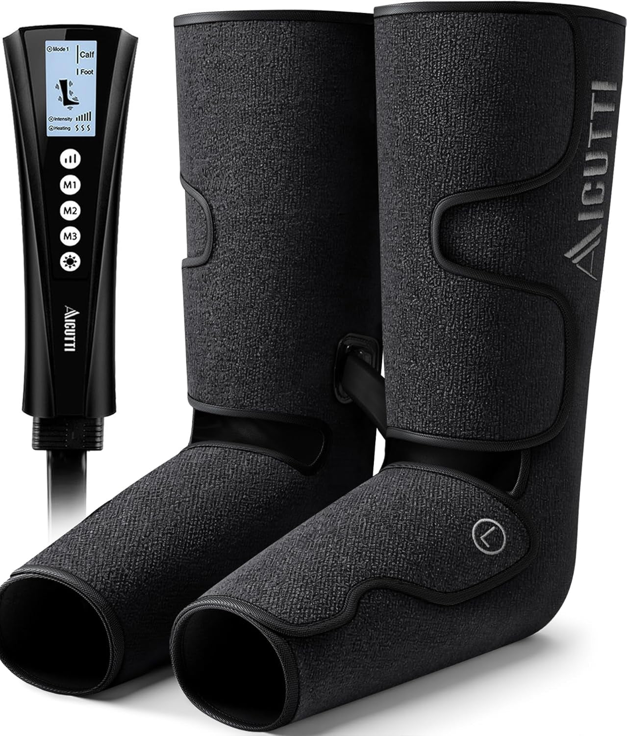 Professional Air Compression Leg and Foot Massager with Heat - Christmas & Birthday Gifts for Men & Women, Improved Circulation & Pain Relief, Ideal for Parents on Mother'S Day & Father'S Day