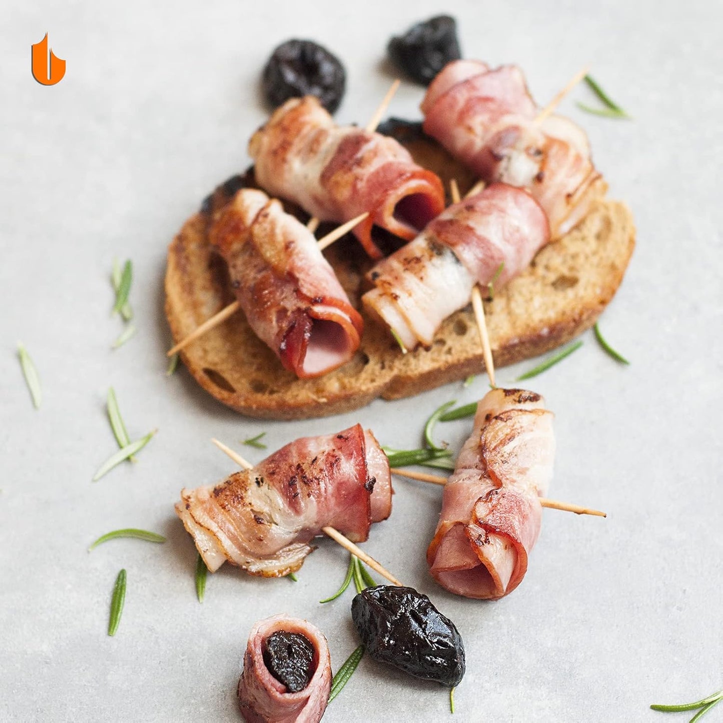 Sturdy Safe Toothpick Holder with 1600 Natural Wood Toothpicks for Teeth Cleaning, Unique Home Design Decoration, Unusual Gift, 4 Pack (Green)