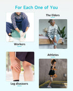 Gifts for Men Women, Leg Massager for Circulation and Pain Relief FSA, Leg Massager with Heat and Compression, 6 Modes 3 Intensities 2 Heat Levels