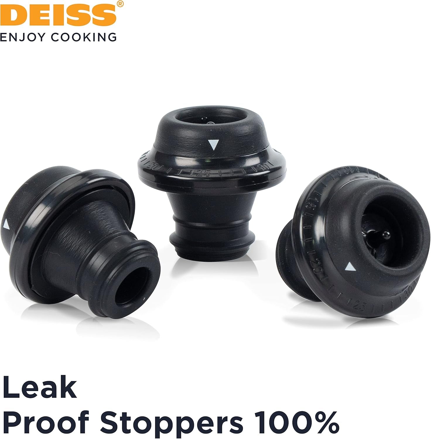 PRO Vacuum Pump Wine Saver with 3 X Wine Bottle Stopper – Silicone Wine Stoppers for Wine Bottles with Date Markers - Wine Stopper to Keep Your Wine Fresh – Stops Oxidation of Wine