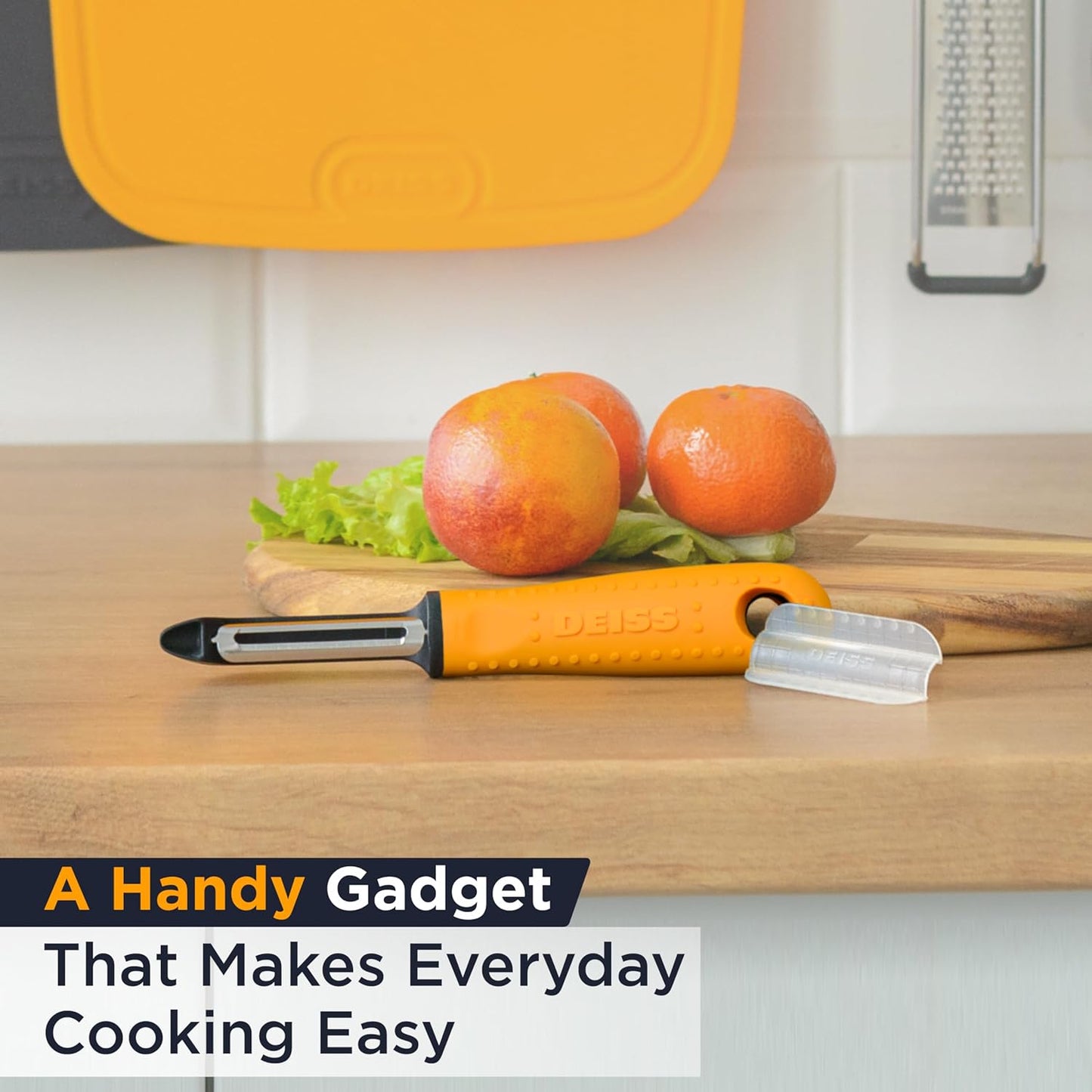 PRO Swivel Vegetable Peeler - Sharp Japan Stainless Steel Peeler with Easy Non-Slip Hand Grip, Potato Peelers for Kitchen, Fruit, Carrot, Apple, Veggie, Kiwi, Durable, Dishwasher Safe